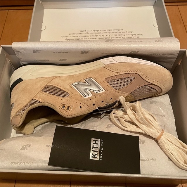 Kith×New Balance M990KS2 Tan 28.5