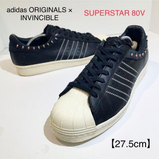 アディダス(adidas)のadidas×INVINCIBLEインビンシブル★スーパースター80V★27.5(スニーカー)