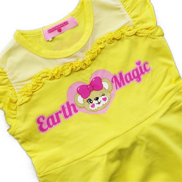 EARTHMAGIC(アースマジック)のアースマジック ワンピース  130 キッズ/ベビー/マタニティのキッズ服女の子用(90cm~)(ワンピース)の商品写真