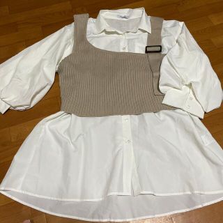 シマムラ(しまむら)のしろくまさん's shopさん専用(シャツ/ブラウス(長袖/七分))