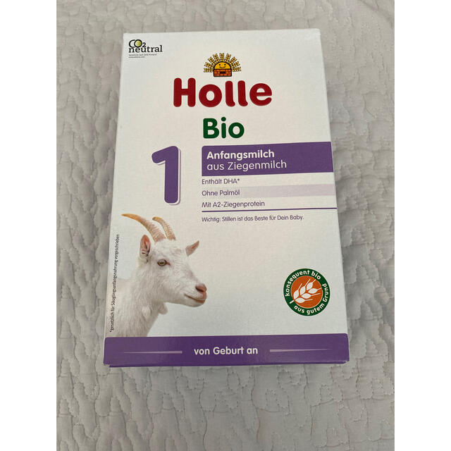 Holle ホレ ヤギ 粉ミルク ※週末限定値下げ ショップ - ジョーシンの