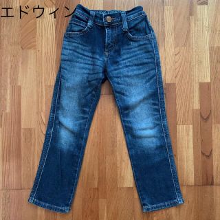 エドウィン(EDWIN)のエドウィン　キッズ　デニムパンツ(パンツ/スパッツ)