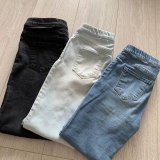 エイチアンドエム(H&M)の【専用】H&M デニムレギンス　3点セット(パンツ/スパッツ)