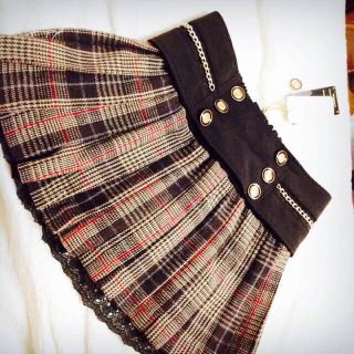 セシルマクビー(CECIL McBEE)のタグ付き新品☆はねこ様専用(ミニスカート)