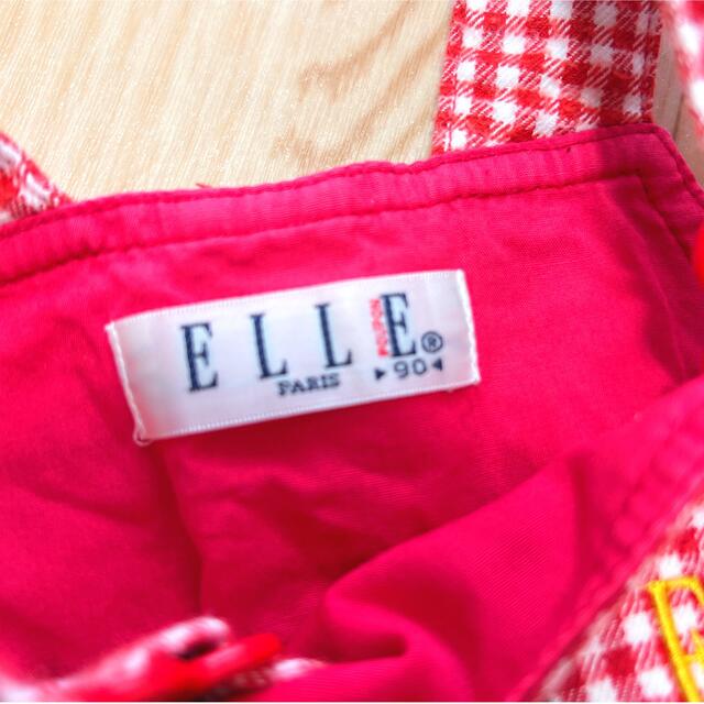 ELLE(エル)の早い者勝ち♥️ELLE♥️上下セット キッズ/ベビー/マタニティのキッズ服女の子用(90cm~)(ワンピース)の商品写真