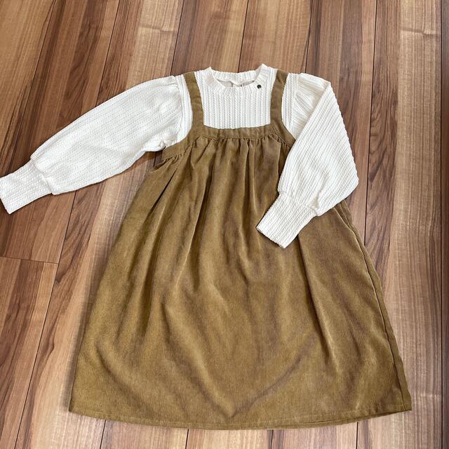 petit main(プティマイン)のプティマイン　ワンピース キッズ/ベビー/マタニティのキッズ服女の子用(90cm~)(ワンピース)の商品写真