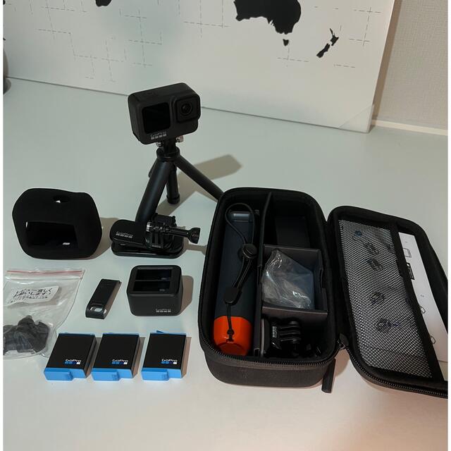 GoPro Hero Black 9 セット 定番の中古商品 www.bluepractice.co.jp