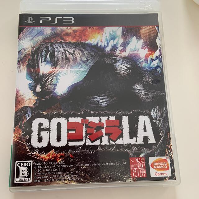 BANDAI(バンダイ)のゴジラ-GODZILLA- PS3 エンタメ/ホビーのゲームソフト/ゲーム機本体(家庭用ゲームソフト)の商品写真