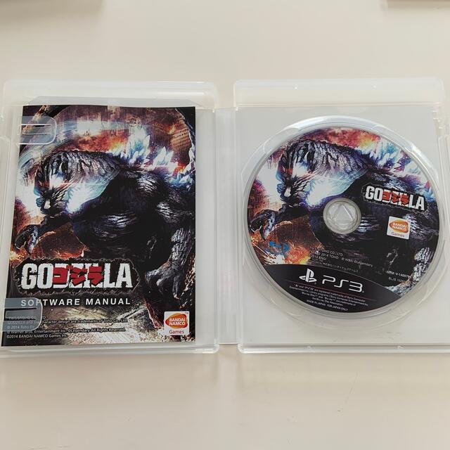 BANDAI(バンダイ)のゴジラ-GODZILLA- PS3 エンタメ/ホビーのゲームソフト/ゲーム機本体(家庭用ゲームソフト)の商品写真