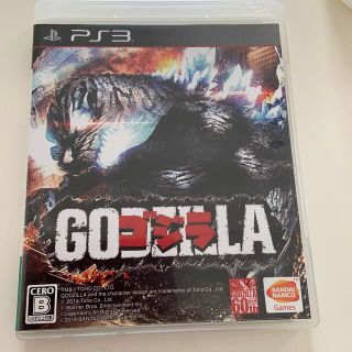 バンダイ(BANDAI)のゴジラ-GODZILLA- PS3(家庭用ゲームソフト)