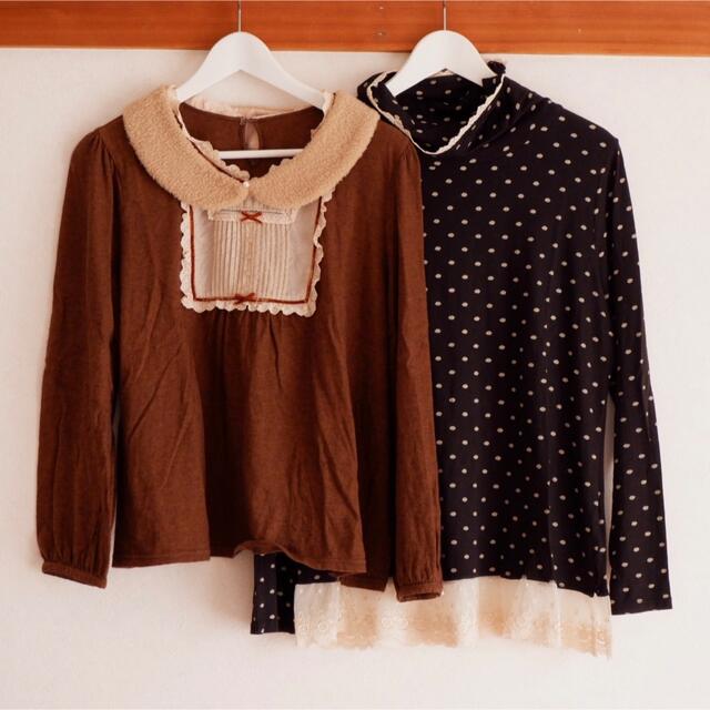 franche lippee(フランシュリッペ)のフランシュリッペ＊カットソー10点セット【FL5】 レディースのトップス(カットソー(長袖/七分))の商品写真