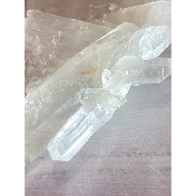 置物グラウンディング✨ヒマラヤ レインボー マニカラン産 水晶 原石