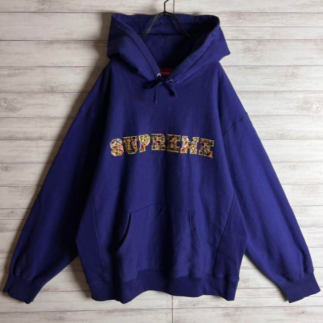 Supreme - 【即完売モデル】 シュプリーム Supreme 宝石ロゴ パーカー ...