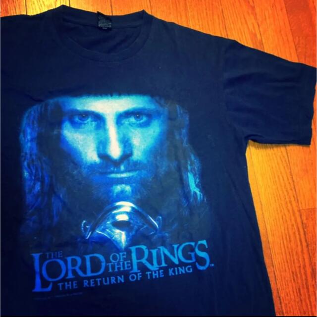 00s THE LORD OF THE RINGS  映画　ムービー Tシャツトップス