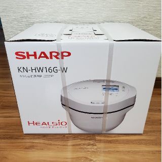 SHARP ヘルシオ ホットクック 電気無水鍋 1.6L  KN-HW16G(その他)