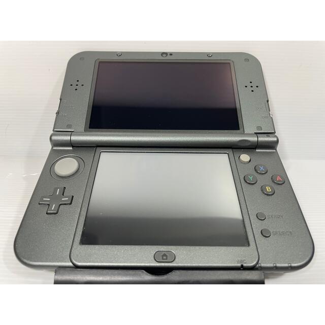 【液晶美品】 Newニンテンドー3DS LL メタリックブラック 任天堂 本体