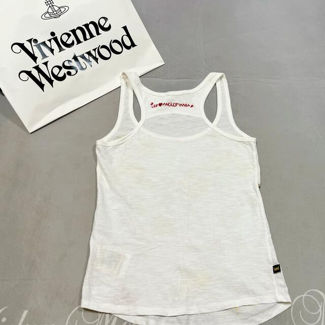 Vivienne Westwood(ヴィヴィアンウエストウッド)のV iVivivien ♡ANGLOMANIA×Leeコラボタンクトップ レディースのトップス(Tシャツ(半袖/袖なし))の商品写真