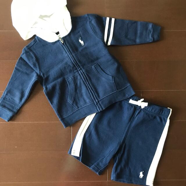 POLO RALPH LAUREN(ポロラルフローレン)のラルフローレン 上下セット 80 キッズ/ベビー/マタニティのベビー服(~85cm)(その他)の商品写真