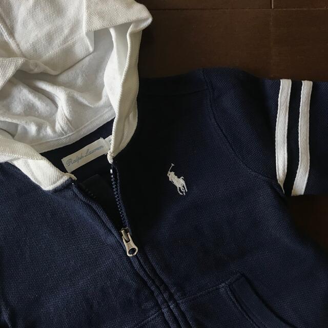 POLO RALPH LAUREN(ポロラルフローレン)のラルフローレン 上下セット 80 キッズ/ベビー/マタニティのベビー服(~85cm)(その他)の商品写真