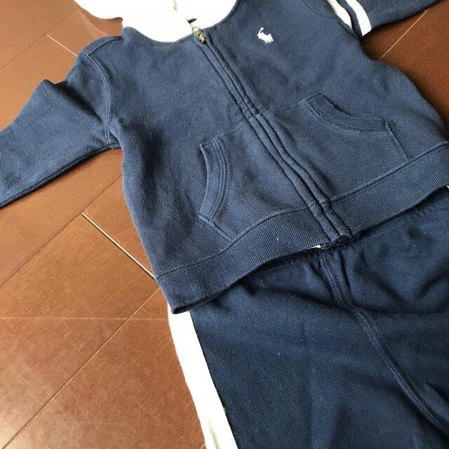 POLO RALPH LAUREN(ポロラルフローレン)のラルフローレン 上下セット 80 キッズ/ベビー/マタニティのベビー服(~85cm)(その他)の商品写真