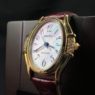 SEIKO - 美品☆セイコー 腕時計 SWDX176 ドルチェ&エクセリーヌ ドレス 