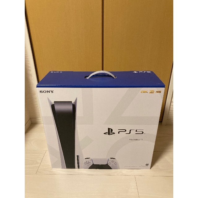 PlayStation - シールなし　保証書付　新品未使用) ps5 playstation5