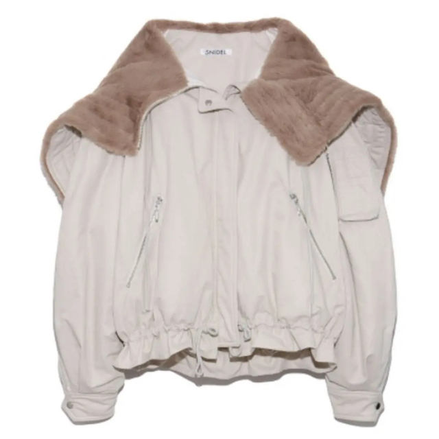 SNIDEL - snidel ファーブルゾンの通販 by nana♡china's shop SNIDEL - snidel ファーブルゾンの通販 by nana♡china's shop