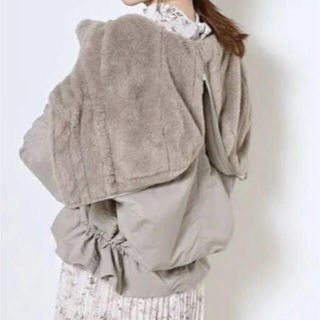 SNIDEL - snidel ファーブルゾンの通販 by nana♡china's shop SNIDEL - snidel ファーブルゾンの通販 by nana♡china's shop