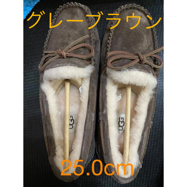UGG ファーモカシン ダコタ 25.0cm 驚きの安さ www.gold-and-wood.com
