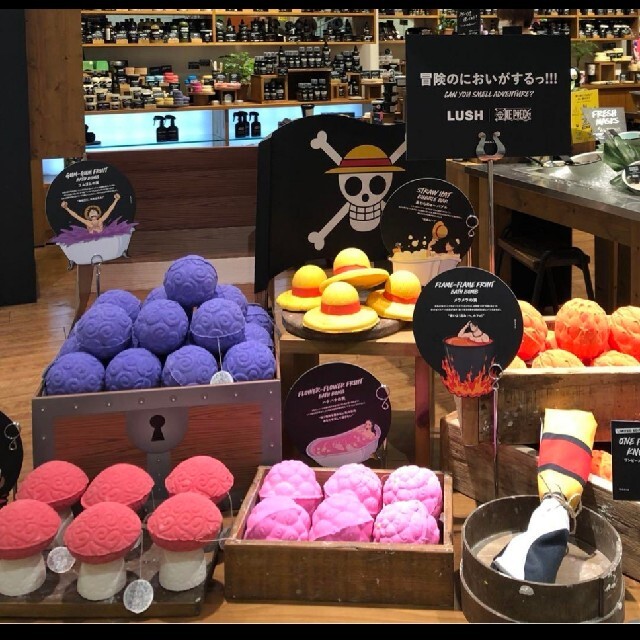 LUSH　ワンピース★