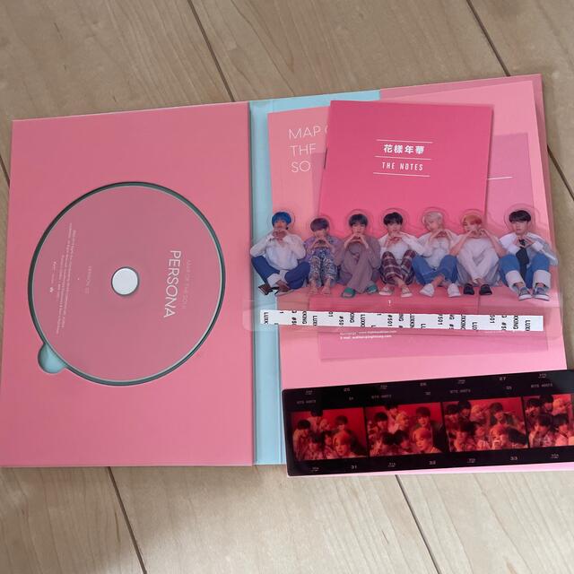 防弾少年団(BTS)(ボウダンショウネンダン)のBTS PERSONA アルバム version2 エンタメ/ホビーのCD(K-POP/アジア)の商品写真