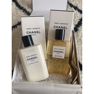 シャネル(CHANEL)のシャネル　パリ ビアリッツ　ボディクリーム、ボディジェル　セット(ボディクリーム)