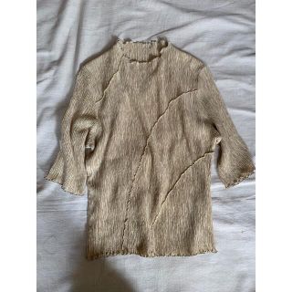 ロキエ(Lochie)のvintage high neck(カットソー(長袖/七分))