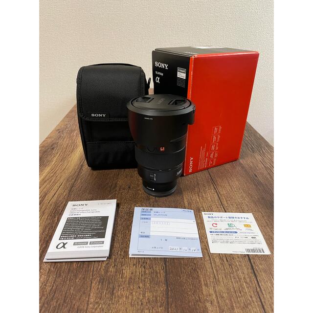 ソニーSONY レンズ FE 24-70F2.8 GM 【超美品】