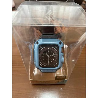 エレコム(ELECOM)のApple Watch用NESTOUT WALK（44mm）　バンドケース(ラバーベルト)