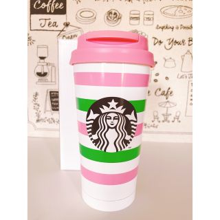 スターバックスコーヒー(Starbucks Coffee)の新品☆スタバ×ケイトスペード ステンレスタンブラー(タンブラー)