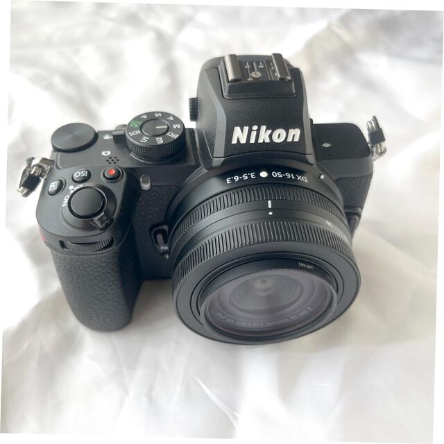 最安値で Nikon - Nikon Z50/dx16-50m 3.3-6.3キットレンズ付き ミラー