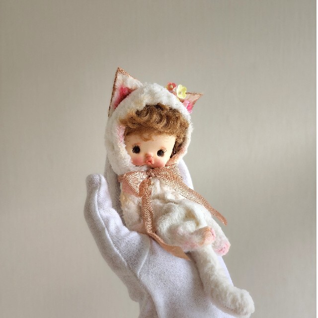 ③ほっぺちゃんの抜け殻♡🐈️白猫の通販 by miumoe's shop｜ラクマ