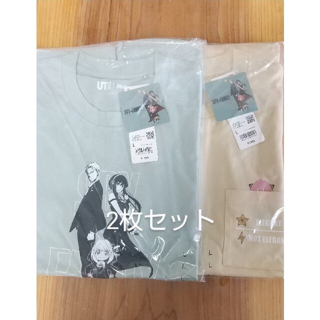 UNIQLO(ユニクロ)のSPY×FAMILY UT グラフィックTシャツ エンタメ/ホビーのおもちゃ/ぬいぐるみ(キャラクターグッズ)の商品写真