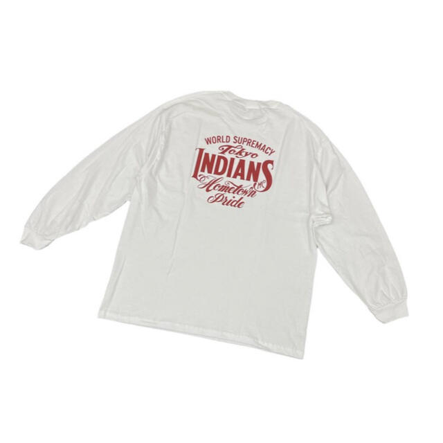 新品 TOKYO INDIANS 22SS ロンT東京インディアンズ XL - Tシャツ ...