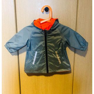 プチバトー(PETIT BATEAU)のプチバトー　リバーシブルジャケット(ジャケット/コート)