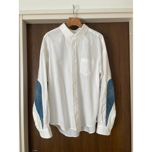 ＜visvim＞ALBACORE B.D. SHIRT L/S