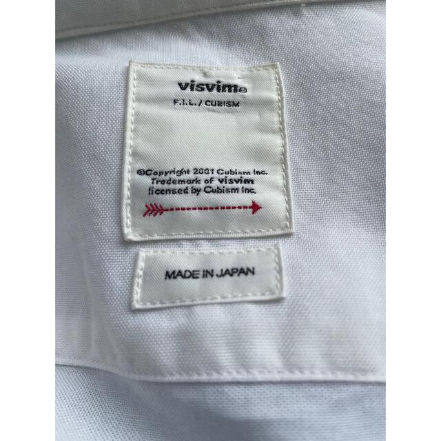 <visvim>ALBACORE B.D. SHIRT L/S
