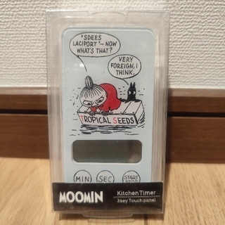 ムーミン(MOOMIN)のムーミン ミィ キッチンタイマー(収納/キッチン雑貨)