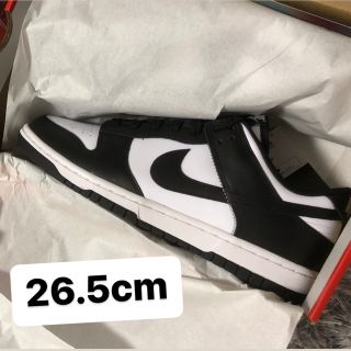 ナイキ(NIKE)のNIKE DUNK LOW RETRO レトロ　パンダ　ダンク　26.5cm(スニーカー)