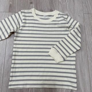 ムジルシリョウヒン(MUJI (無印良品))の無印良品　天竺編み　長袖Tシャツ(Tシャツ/カットソー)