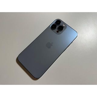 アップル(Apple)のiPhone13 Pro Max 256GB シエラブルー SIMフリー(スマートフォン本体)