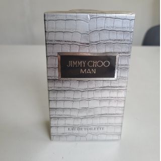 ジミーチュウ(JIMMY CHOO)の新品未開封JIMMY CHOO　ジミーチュウ　マン　オードトワレ50ml(香水(男性用))