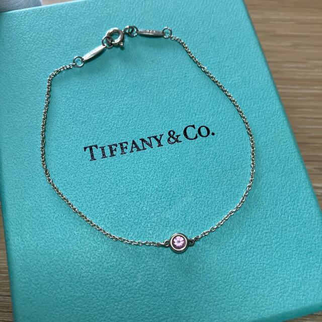 売上実績NO.1 Tiffany & Co. - ティファニー　ブレスレット　バイザヤード ブレスレット/バングル