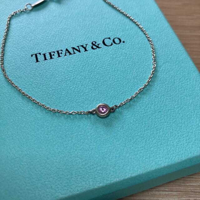 Tiffany & Co.(ティファニー)のティファニー　ブレスレット　バイザヤード レディースのアクセサリー(ブレスレット/バングル)の商品写真